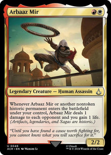 Arbaaz Mir - #46