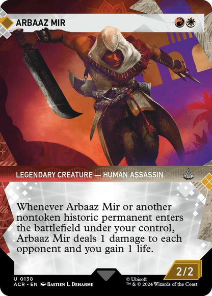 Arbaaz Mir (Showcase) - #138