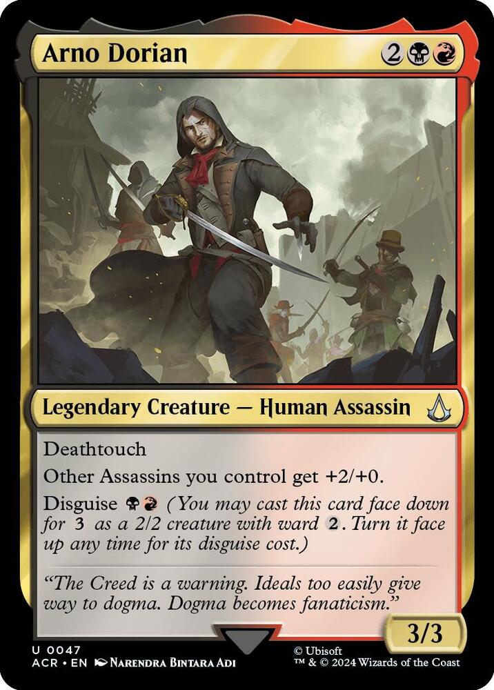 Arno Dorian - #47