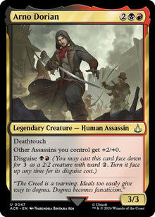 Arno Dorian - #47