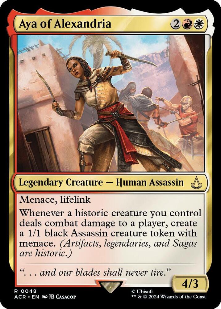 Aya of Alexandria - #48