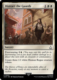 Distract the Guards - #3