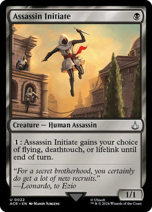 Assassin Initiate - #22