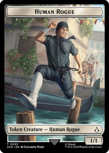 Human Rogue Token - #3