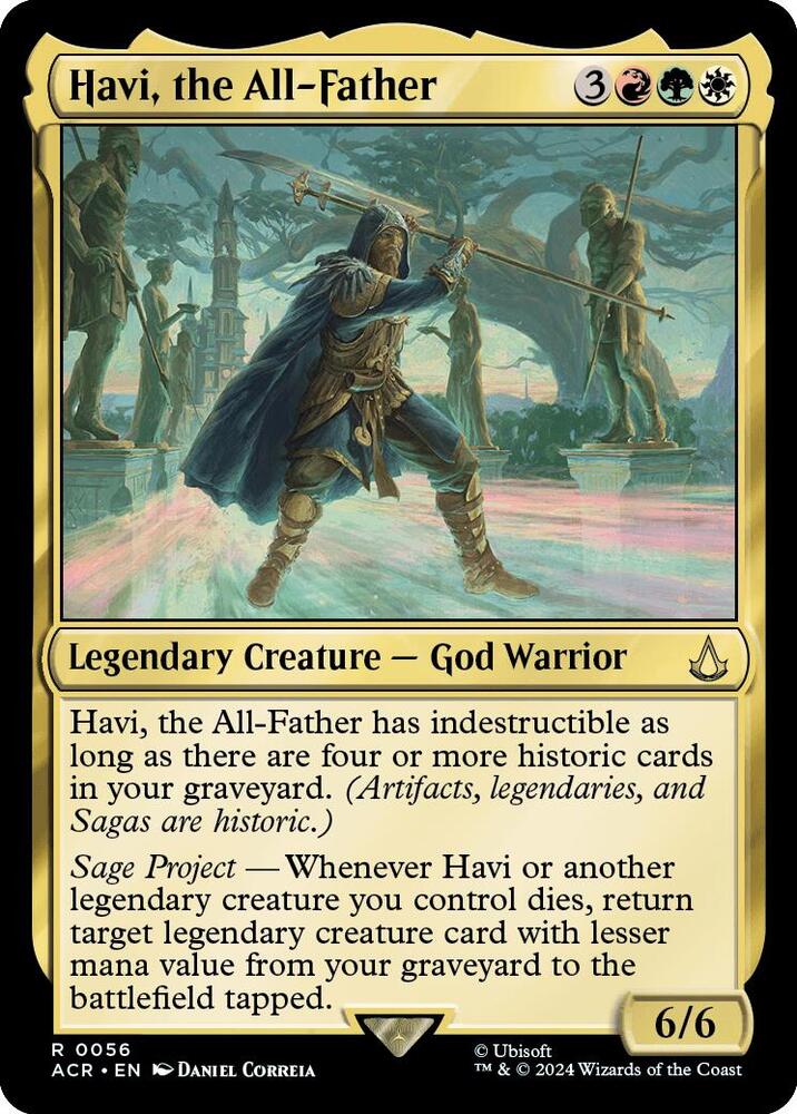 Havi, the All-Father - #56
