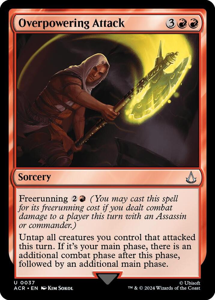 Overpowering Attack - #37