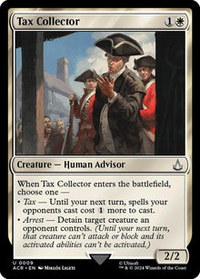 Tax Collector - #9