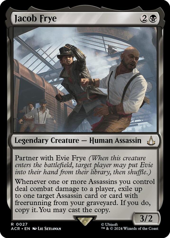 Jacob Frye - #27