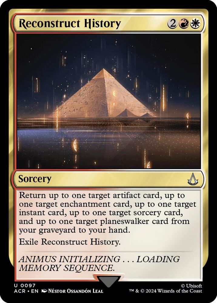 Reconstruct History - #97