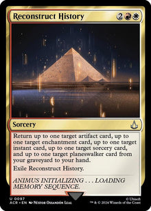 Reconstruct History - #97