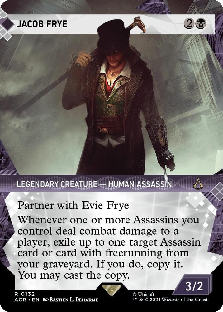 Jacob Frye (Showcase) - #132