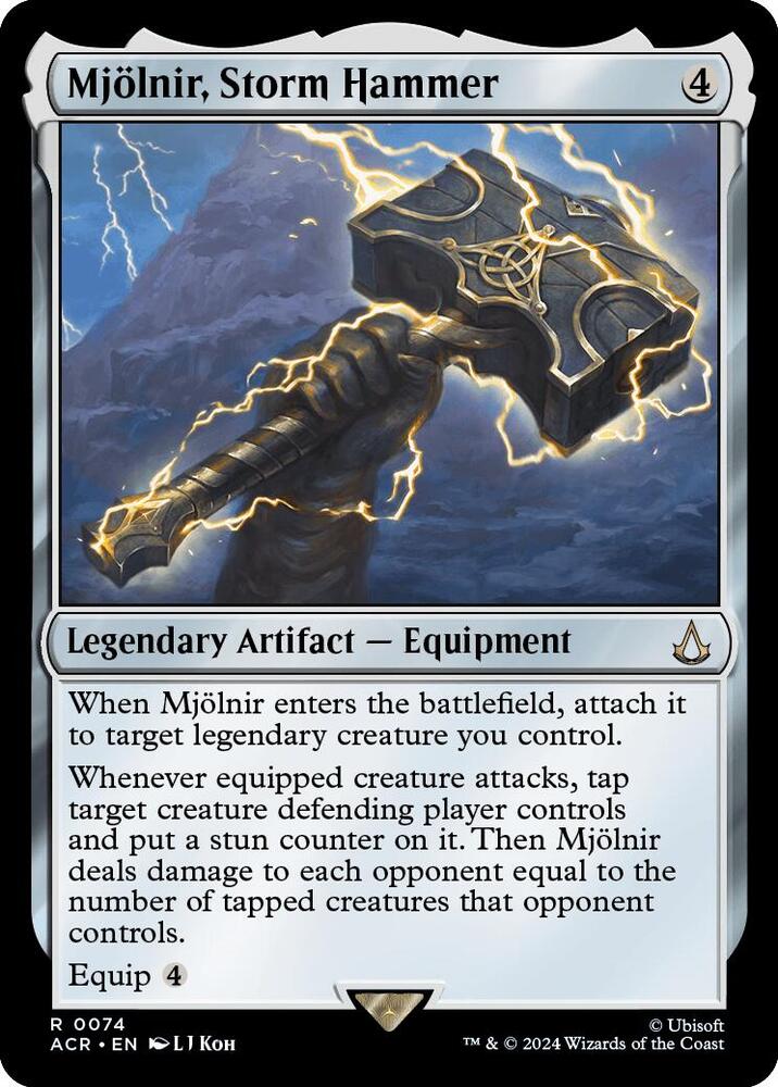 Mjolnir, Storm Hammer - #74