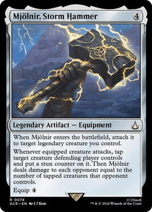 Mjolnir, Storm Hammer - #74