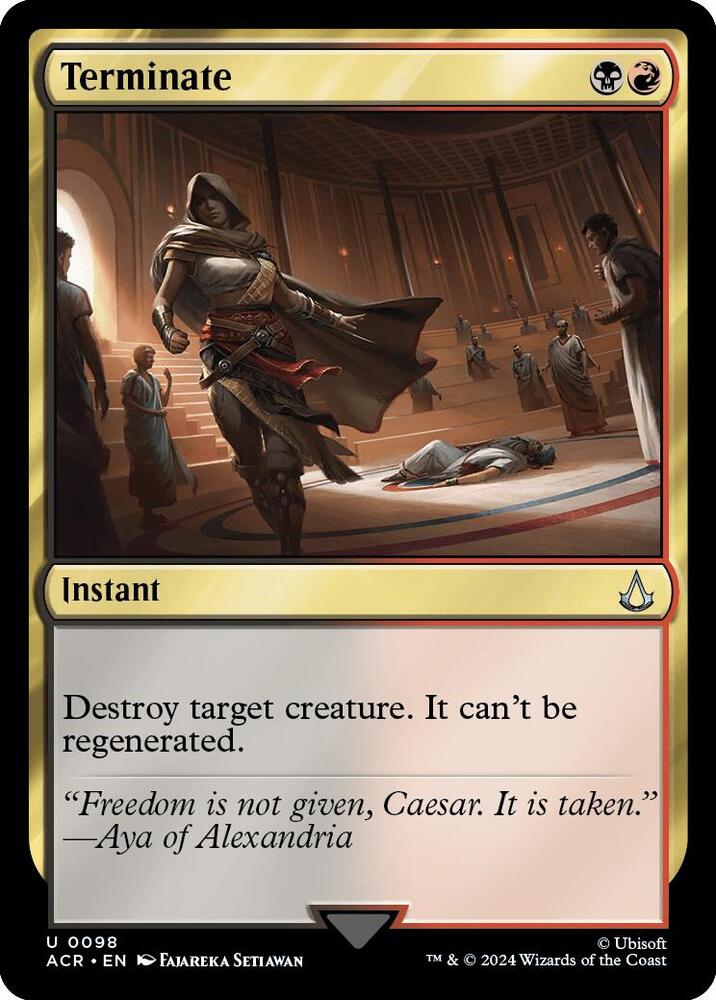 Terminate - #98