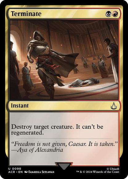 Terminate - #98