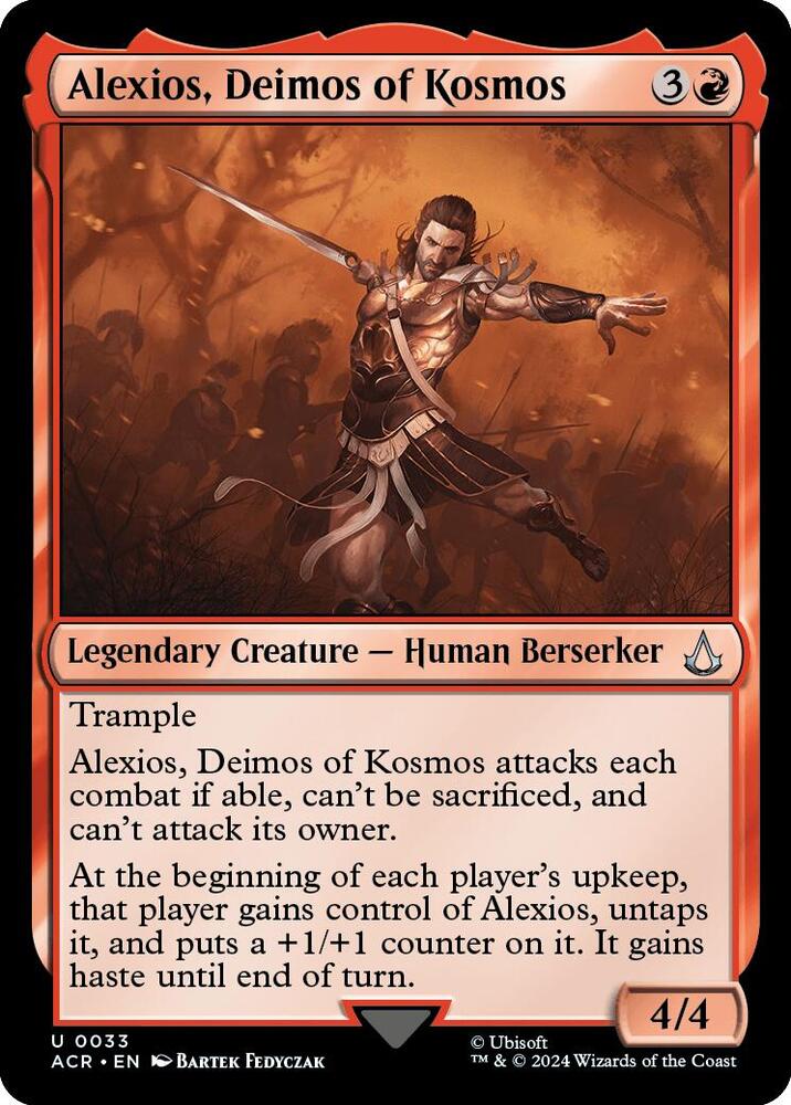 Alexios, Deimos of Kosmos - #33