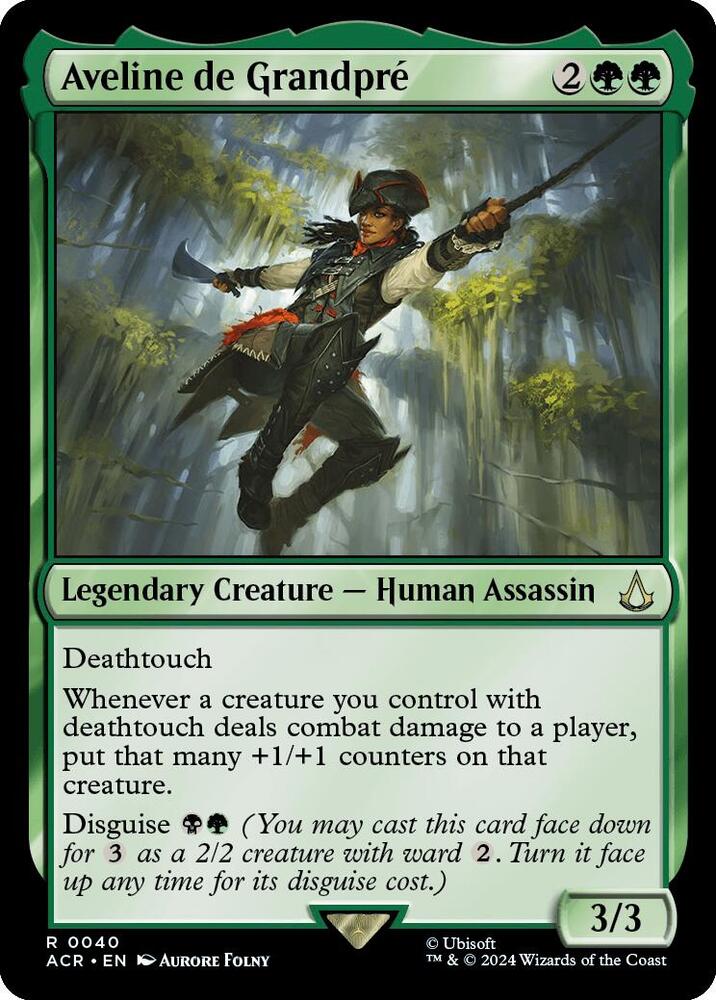Aveline de Grandpre - #40