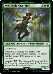 Aveline de Grandpre - #40