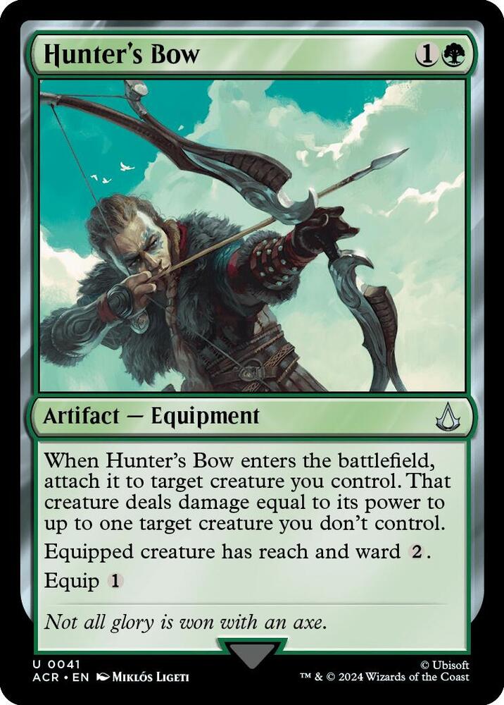 Hunter's Bow - #41