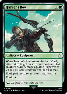 Hunter's Bow - #41