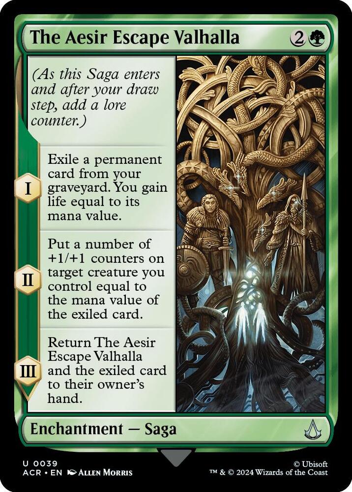 The Aesir Escape Valhalla - #39