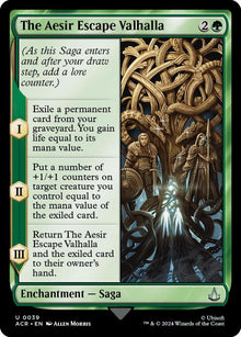 The Aesir Escape Valhalla - #39