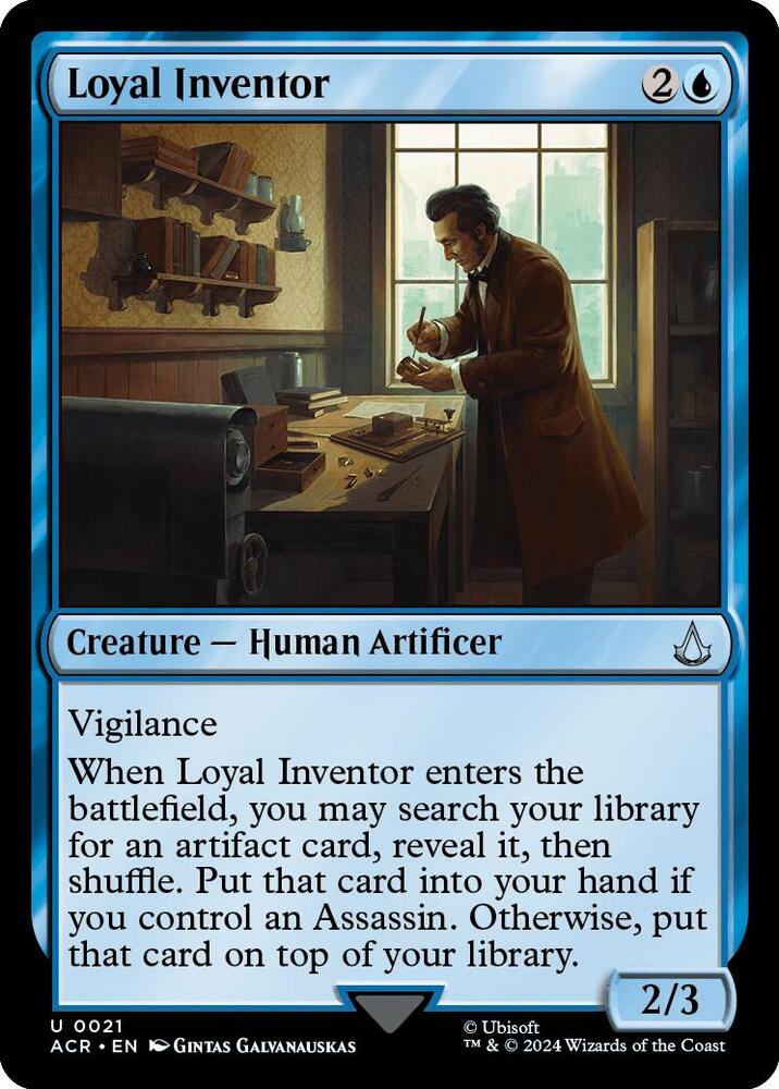 Loyal Inventor - #21