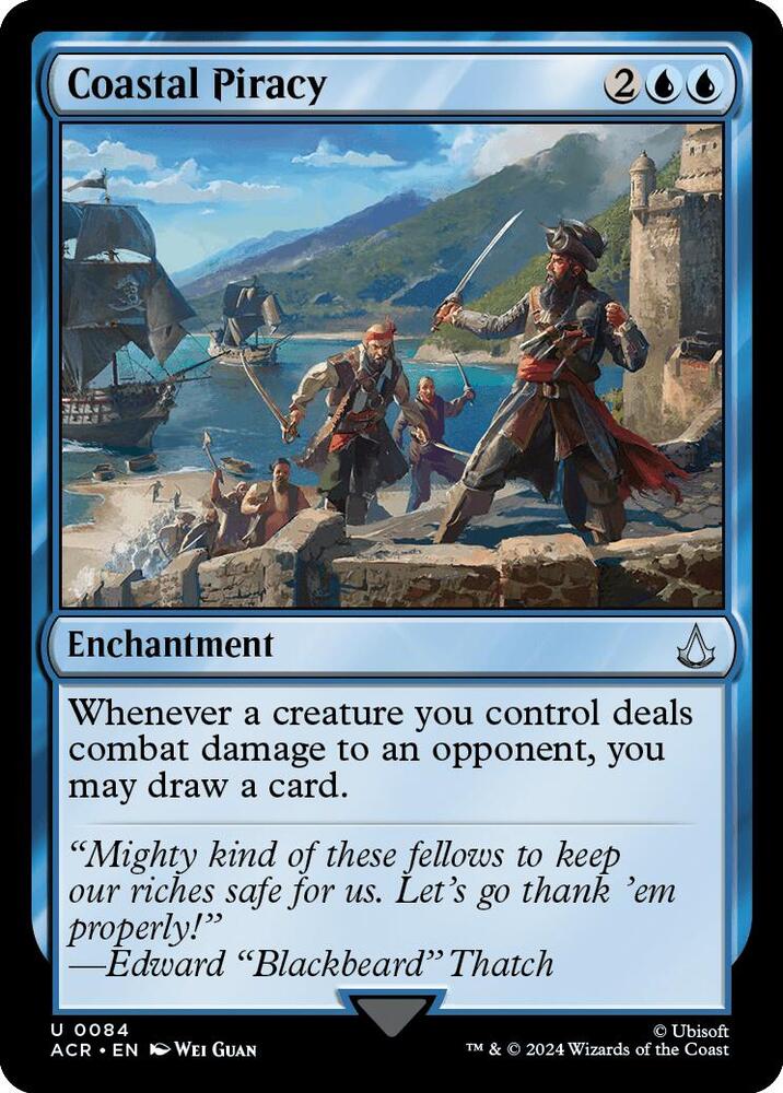 Coastal Piracy - #84