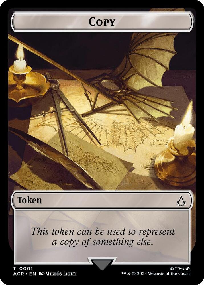 Copy Token - #1