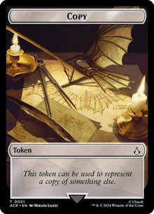 Copy Token - #1