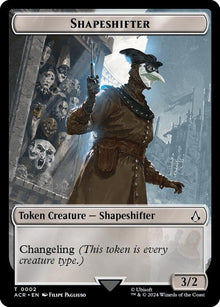 Shapeshifter Token - #2