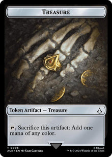 Treasure Token - #6