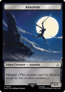 Assassin Token - #4