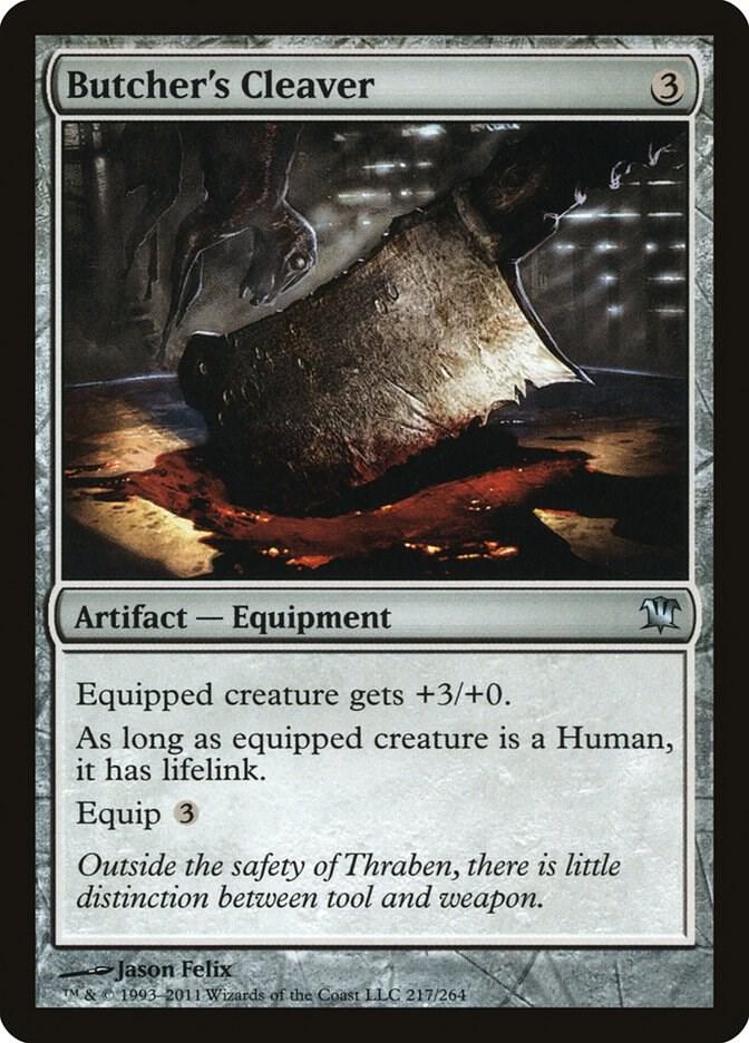 Butcher's Cleaver - #217