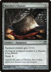 Butcher's Cleaver - #217