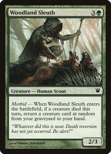 Woodland Sleuth - #210