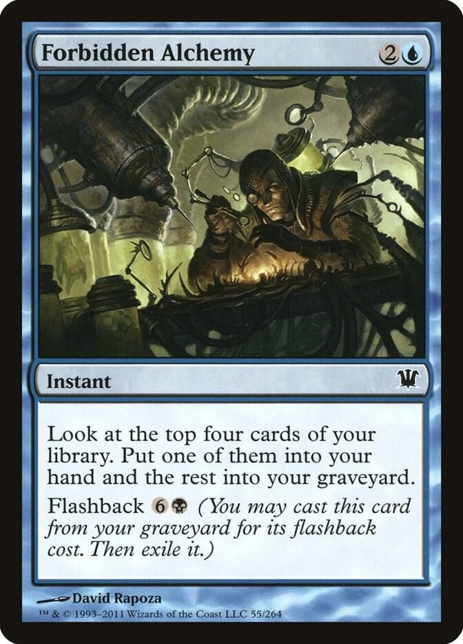 Forbidden Alchemy - #55