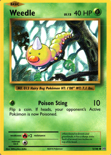 Weedle