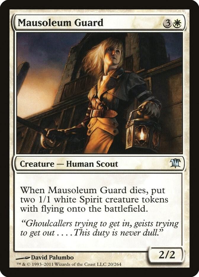 Mausoleum Guard - #20