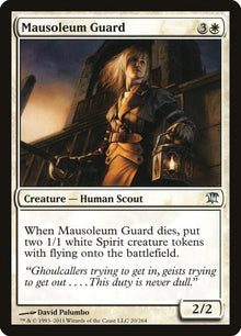 Mausoleum Guard - #20