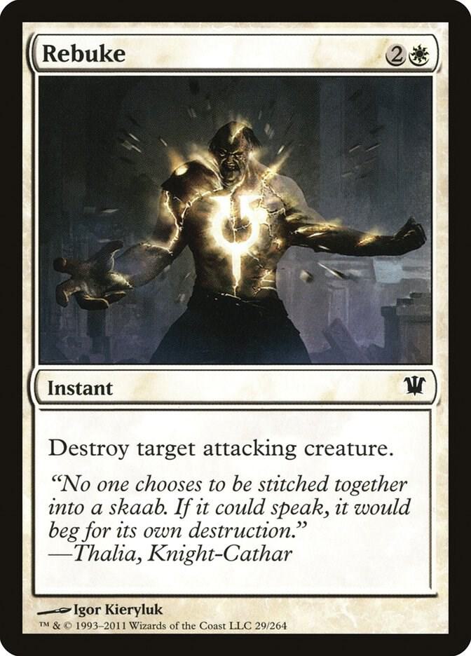 Rebuke - #29