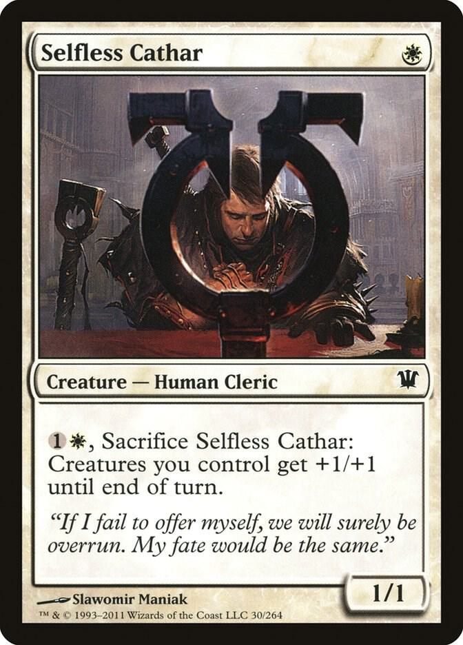 Selfless Cathar - #30
