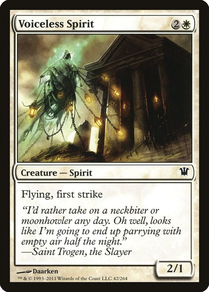 Voiceless Spirit - #42
