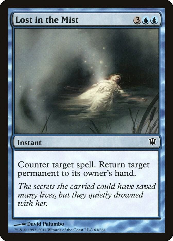 Lost in the Mist - #63