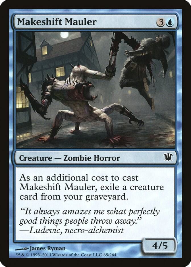 Makeshift Mauler - #65