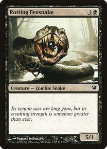 Rotting Fensnake - #113
