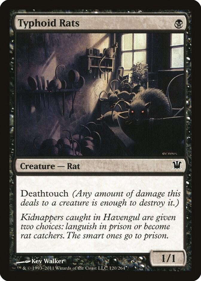 Typhoid Rats - #120