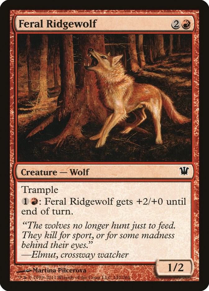 Feral Ridgewolf - #142