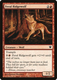 Feral Ridgewolf - #142