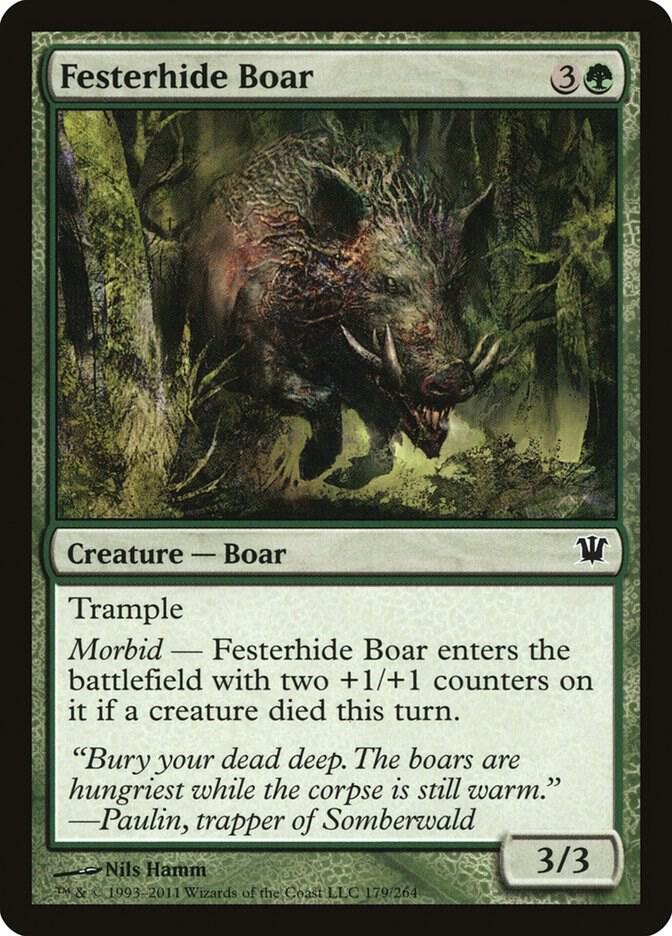 Festerhide Boar - #179